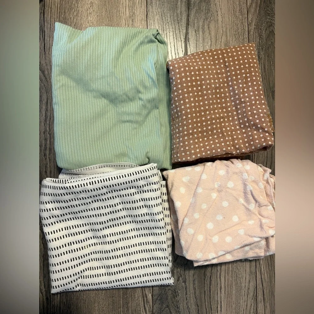 🌱🦢4 FOR $15!🦢🌱 4 pack receiving Blanket Set